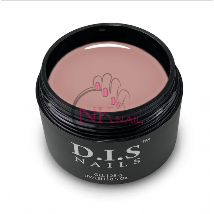 Гель для нарощування Hard gel D.I.S 28 g CARAMEL TPO free